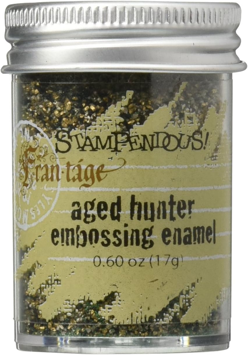 Stampendous1-Piece 0.6 oz Aged Embossing Enamel, Hunter