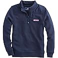 vineyard vines Boys' Shep Shirt Half-Zip Pullover