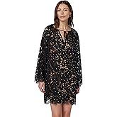 Michael Kors Womens Lace V-Neck Dress