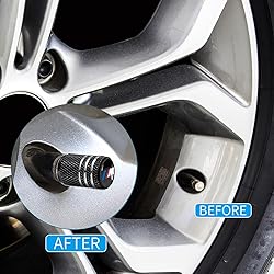 Tire Valve Stem Caps for BMW M 3 5 7 X1 X3 M3 M5 X1