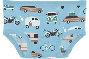 KIC KEE PANTS KicKee Print Training Pants, Super Soft and Extra Absorbent for Potty Training, Boy and Girl Underwear