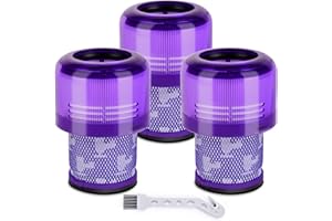 Anicell 3 Pack V15 Filter Replacement for V11 Animal V11 Torque Drive V15 Detect Cordless Vacuum, Compare to Part # 970013-02