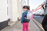 LittleLife Unicorn Infant Toddler Backpack Safety Rein Harness view 5