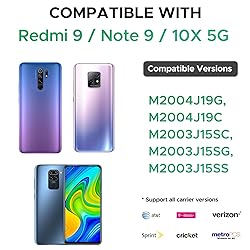 GREEN FUSION Only for Redmi 9 Replacement