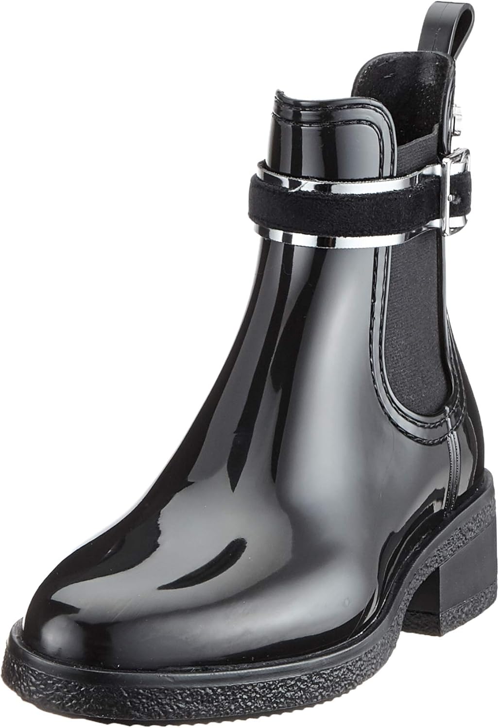 jelly chelsea boots