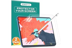 ZOEGAA 2 Pack Paper Screen Protector Compatible with iPad A16 11th Generation 2025 11 inch/iPad 10th Generation 2022 10.9 inc