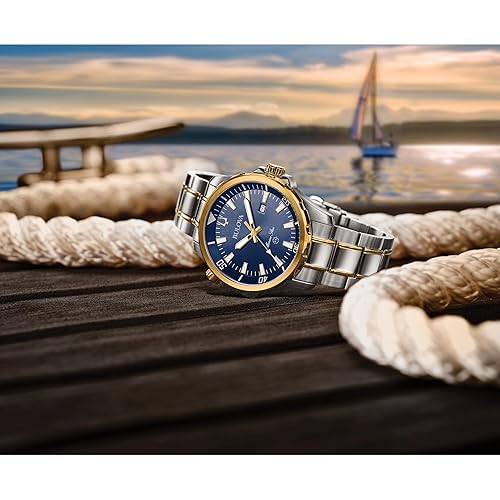 Bulova men's Marine Star chronograph watch in steel 96B256