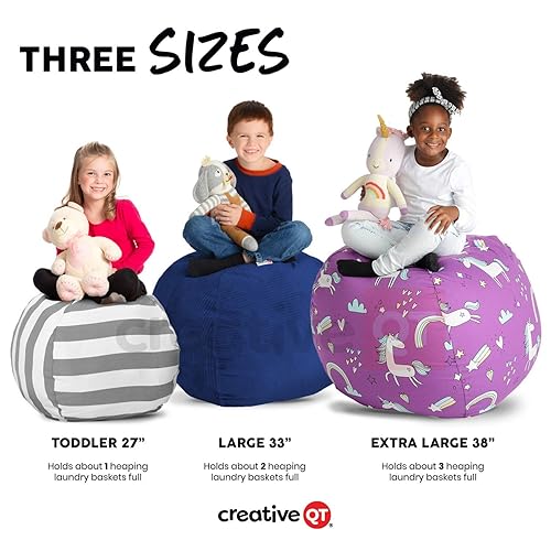 Stuffed Animal Kid Size Bean Bag Chair Koala Kids' Bean Bag Chair