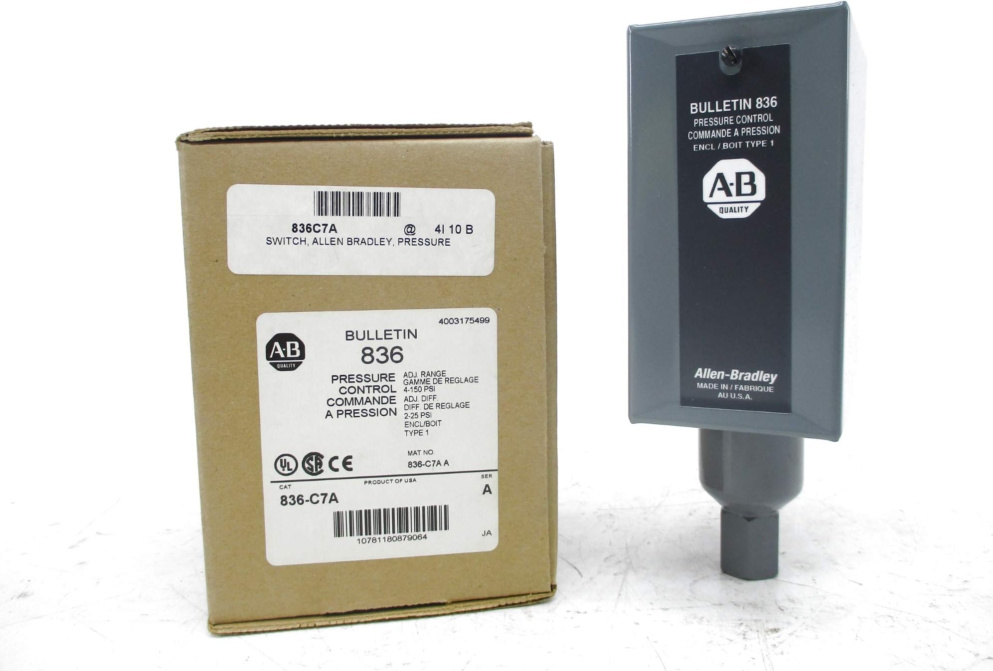 INDUSTRIAL MRO 836-C7A SER. A (BR/WH) NSMP-OEM