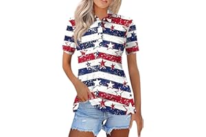 FQZWONG Deals of The Day Clearance Womens Summer Tops Polo Shirts for Women Ladies Button Down Blouses Short Sleeve Tshirts