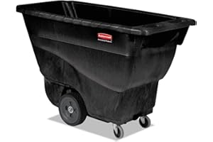 Rubbermaid Commercial Products Structural Foam Tilt Truck RCP 9T13 BLA