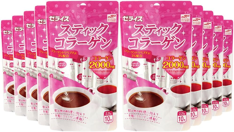 Maruha stick collagen (2.25gX10P) 22.5gX10 bags