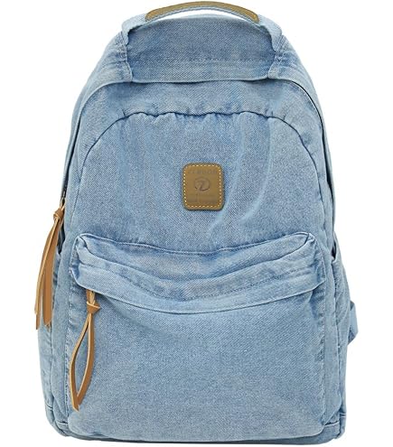 Amazon.com: KAOBIO Denim Backpack for Women Men Vintage Grunge