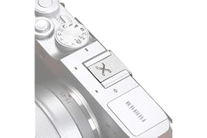 VKO Camera Hot Shoe Cover Protector Cap Compatible with Fujifilm X-S10 XH1 XPro3 XPro2 XT4 XT3 XT2 XT30 XT20 XE3 XE2S XT200 XT100 X100V X100F X100T Cameras(SSX)