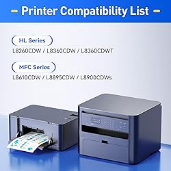 TN433 Toner Cartridge Set 4-Pack Replacement