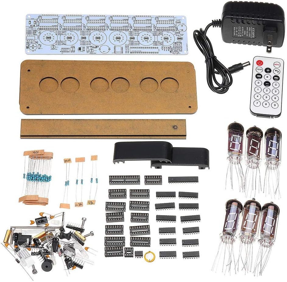18 Latest Diy Module Kit Vfd Tube Kit Vfd Vacuum Fluorescent Displaydiy Nb 11 Fluorescent Tube Clock Iv 11 Kit Diy Circuit Board Computers Accessories Top Brand Www Sarawakdirectory Com