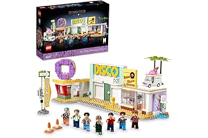 LEGO Ideas BTS Dynamite 21339 Model Kit for Adults, Gift Idea for BTS Fun with 7 Minifigures of The Famous K-pop Band, Features RM, Jin, SUGA, j-Hope, Jimin, V and Jung Kook