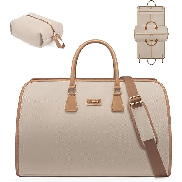 Toiletry Bag Seyfocnia Convertible Travel Garment Bag LOVEVOOK