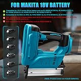 ConBlom Cordless Brad Nailer Makita 18V Battery Compatible 18 Gauge Electric view 6