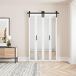 Pre-Assembled Solid Core Panels Bifold Barn