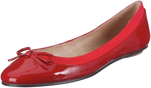 Buffalo London 207-3562 PATENT LEATHER 123339 Damen Ballerinas