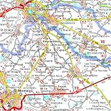 Image de Michelin Map France Regional : Map 517 Pays de la Loire ; tear-resistant ; 1/200,000 (French Edition