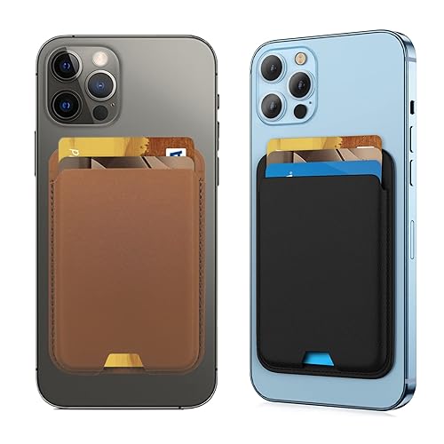 Wallet Stick On Phone Magnet Sinjimoru Magnetic Card Holder For