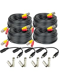 Amazon.com: Surveillance Camera Cables: Electronics