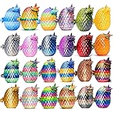24 Pack 3D Printed Dragon Eggs with Dragon Inside | Bulk Articulated Dragon Fidget Toy Collection, Mystery 3D Printed Animals, Party Favors