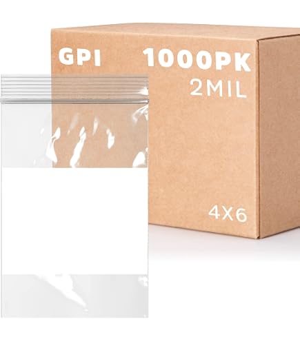 Bolsas Plastico Transparente Bolsas Con Cierre Hermético - Pack De