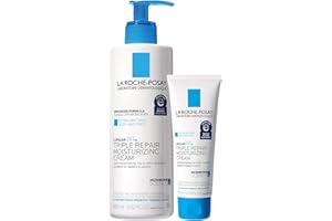La Roche-Posay Lipikar Balm AP+ Intense Repair Body Lotion for Dry Skin, Body Cream with Shea Butter and Niacinamide, Moisturizer for Dry and Rough Skin, Sensitive Skin Safe