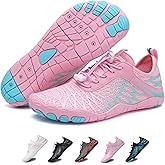 Hike Barefoot Shoes for Womens Men,Quick Dry Water Shoes,Beach Pool Aqua Swim Surf Hiking Walking Shoe,Non-Slip Athletic Footwear Wide Toe Water Shoe