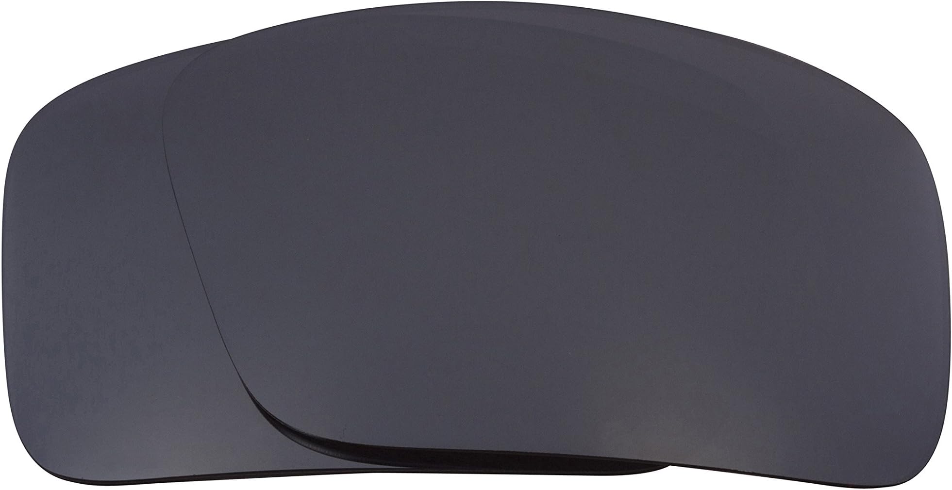 SeekOptics Replacement Polarized Lenses for Oakley Oil Drum Sunglasses -Silver