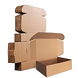 Ledido 10x7x3 Inches Shipping Boxes Set of