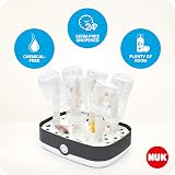 NUK Vario Express Steam Steriliser 6 Bottles Auto Switch Off UK Plug view 3