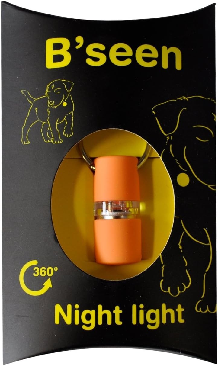 Buster B'Seen 360 Degree LED Light, Orange
