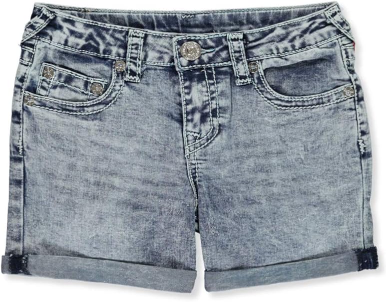 true religion girls shorts