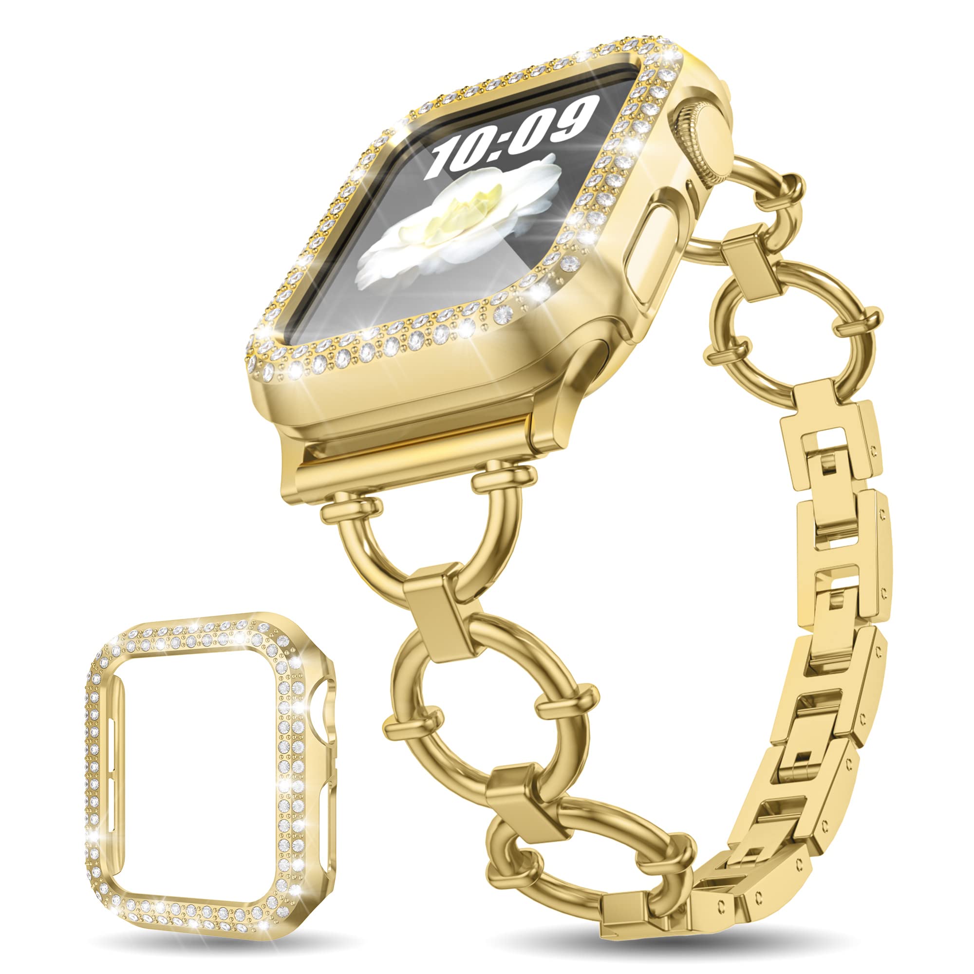 Yncamoo Compatible for Apple Watch Band 38mm 40mm