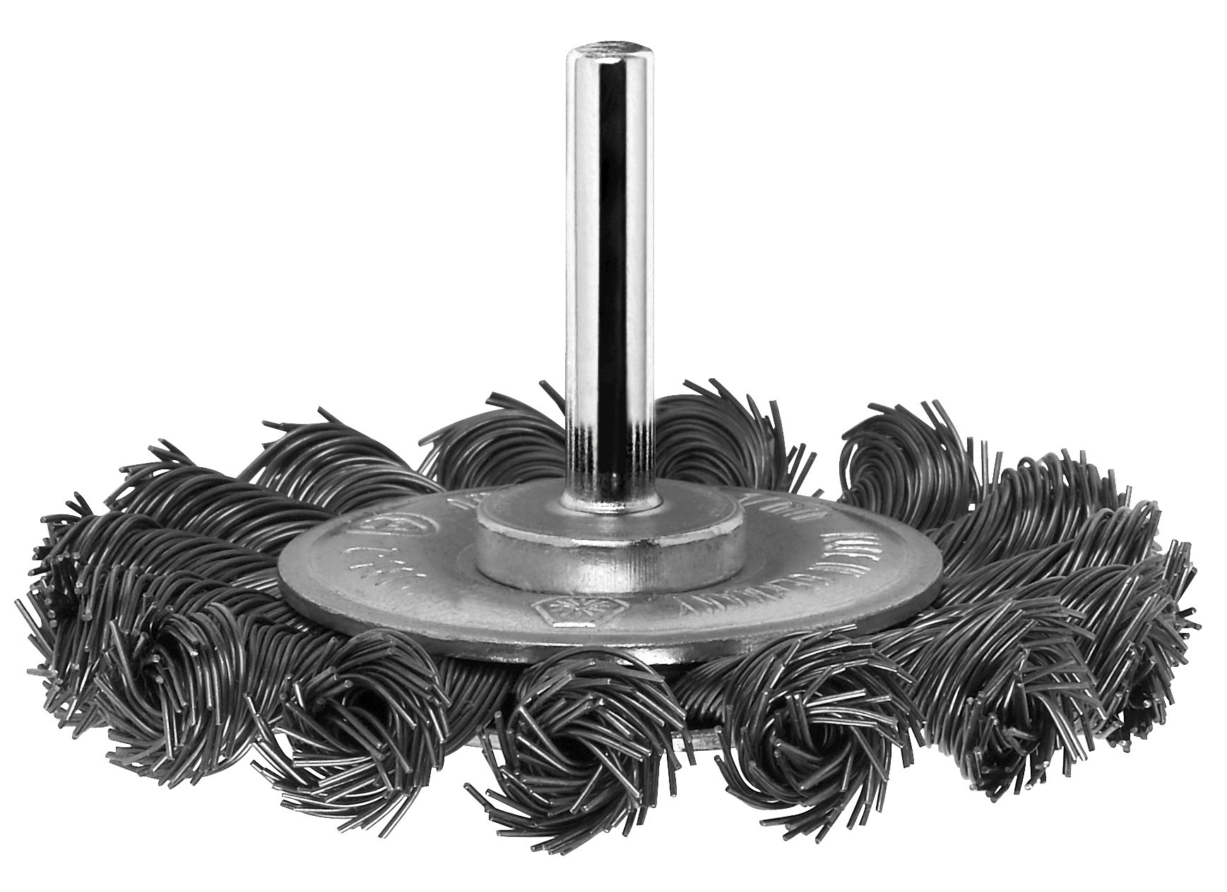 Bosch Accessories 2609256533 ,75 mm Wire Wheel Knotted Wire Shank