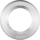 Helen’s Asian Kitchen Premium Bamboo Steamer Ring – 11-Inch Aluminum Steam Adapter for 10-Inch Bamboo Steamer Baskets. Perfect for Dutch Ovens, Stockpots, and Dim Sum Dumpling Steaming