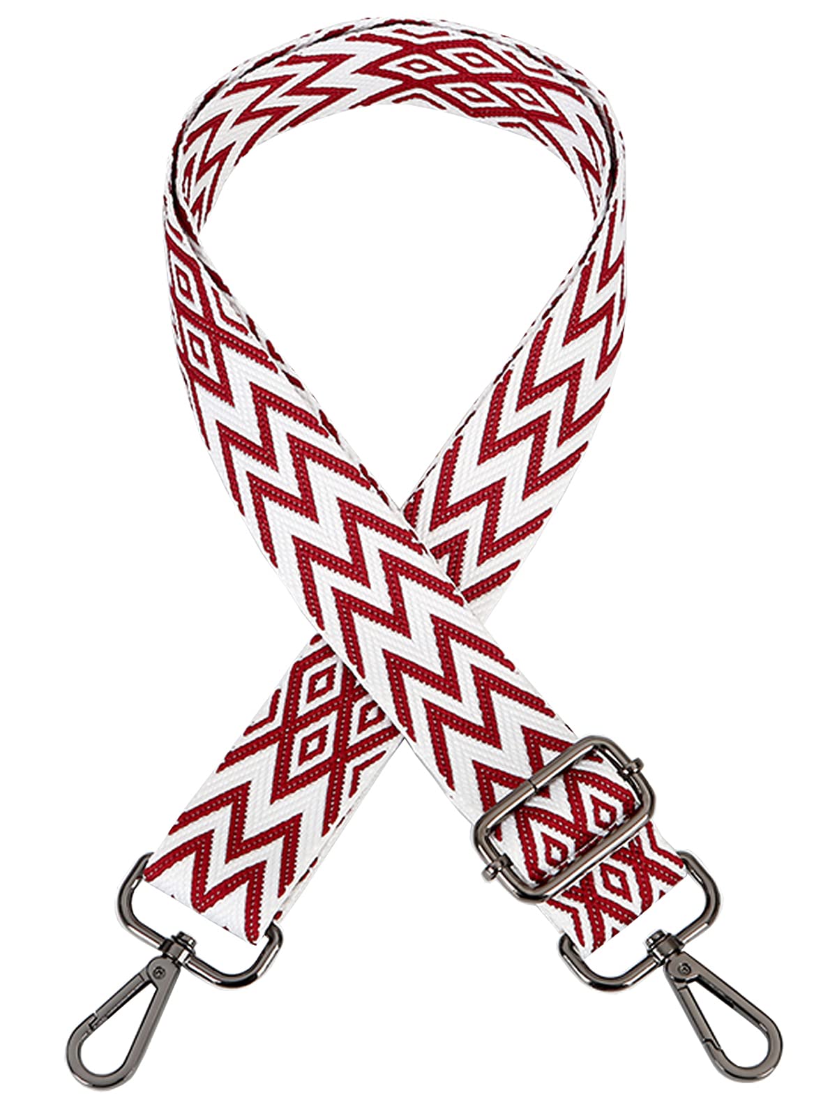 Adjustable Wide Shoulder Strap Replacement Belt Crossbody Canvas Bag Handbag