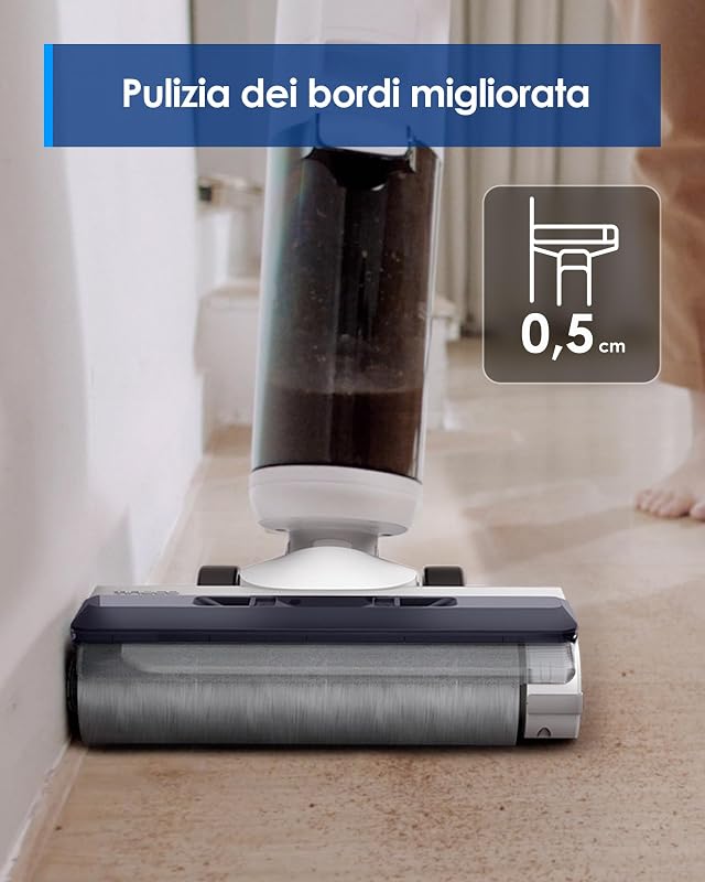 iFLOOR 5 Breeze Complete Lavapavimenti, Design Leggero, Autopulizia