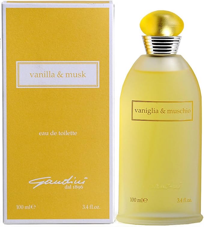 Vanille et Musc Eau de Toilette 100 ml Spray Femme Amazon