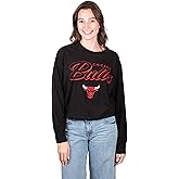 Ultra Game Women's NBA Official Super Soft Crop Top Shirt