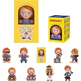 POP MART Chucky Franchise Series Blind Box Figures, Single Box | Halloween Dcor, Halloween Spooky Gifts