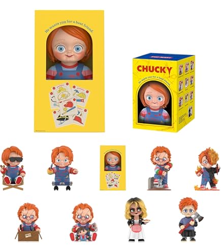 Amazon.com: Mezco Chucky Deluxe 6