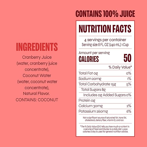 REVL FRUITS, BOLDLY CRAN JUICE, 32 FL OZ