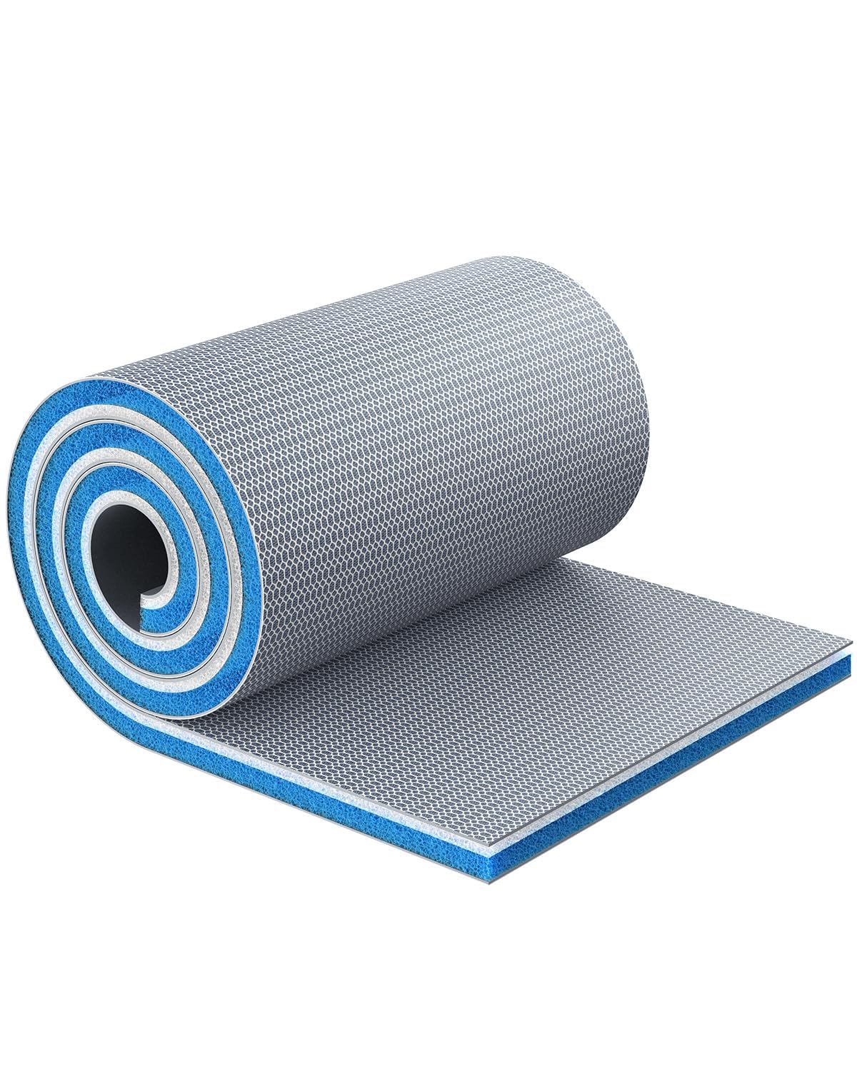 Pawfly 8-Layer Aquarium Filter Pad 40 x 30 cm Cuttable Aquarium Filter Media Pad Filter Sponge Pad for Freshwater Saltwater Fish Tanks and Ponds High Density Multi-Layer Filter Floss Bio Foam