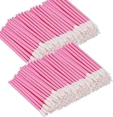 ILLUVA Lip Brushes Lipstick Applicator Multi-Use Lip Wands Pack of 400