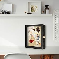 TJ.MOREE Shadow Box for Flowers 8 x 10 Shadowbox